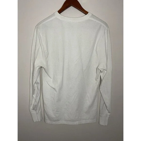 Disney Unisex Small White Long Sleeve Retro Graphic Tshirt - Picture 4 of 4